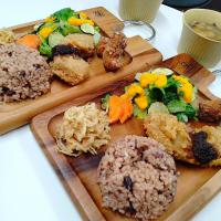 7.9 お料理教室のマクロビランチプレート